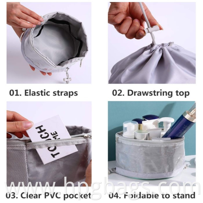 Drawstring Makeup Bags